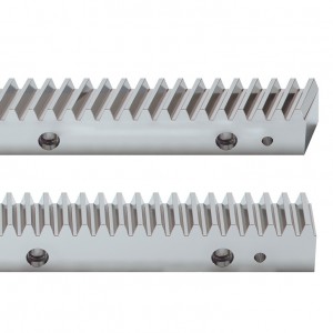 Listwa zębata ATLANTA 29 30 050, Moduł 3 29x29x500mm, zęby skośne, hartowane, klasa dokładności 6h; otwory montażowe